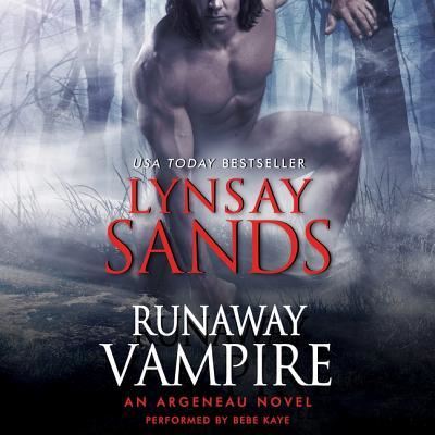 Cover for Lynsay Sands · Runaway Vampire Lib/E (CD) (2016)