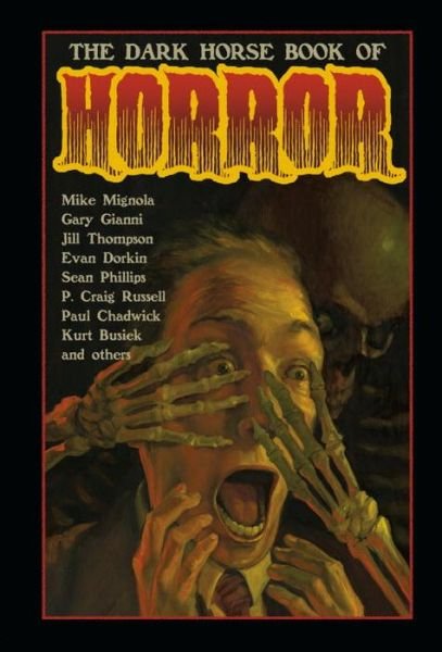Cover for Mike Mignola · The Dark Horse Book Of Horror (Innbunden bok) (2017)