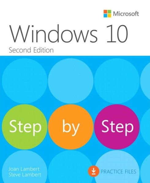Cover for Joan Lambert · Windows 10 Step by Step - Step by Step (Paperback Book) (2018)