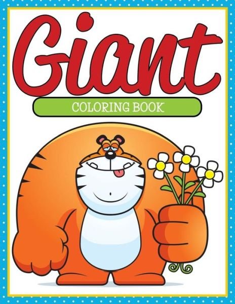 Cover for M R Bellinger · Giant Coloring Book (Paperback Book) (2015)