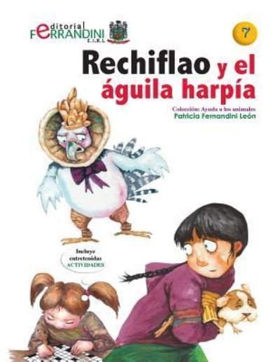 Cover for Patricia Fernandini · Rechiflao y el águila harpía (Paperback Bog) (2015)