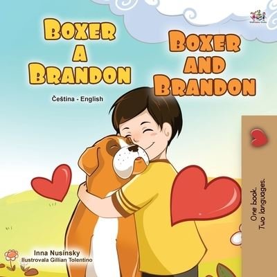 Cover for Kidkiddos Books · Boxer and Brandon (Pocketbok) (2021)