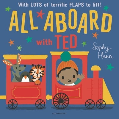 Cover for Sophy Henn · All Aboard with Ted (Paperback Book)