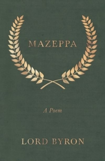 Cover for Lord George Gordon Byron · Mazeppa (Pocketbok) (2019)