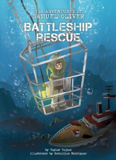 Cover for Taylor Zajonc · Battleship Rescue (Hardcover Book) (2018)