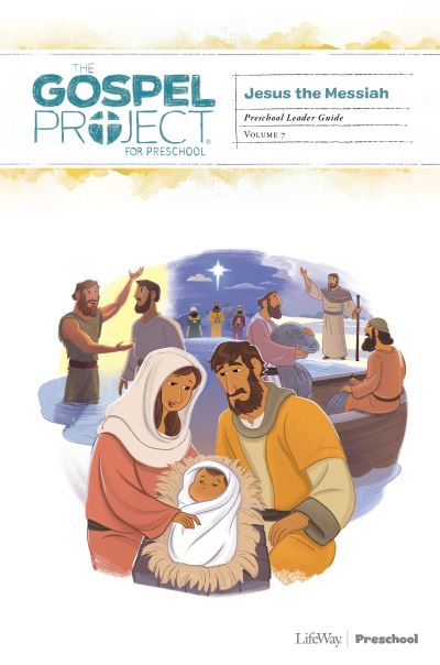 Cover for Lifeway Kids · Gospel Project: Preschool Leader Guide, Spring 2020 (Spiral Book) (2019)