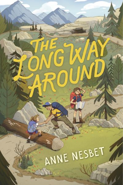 Long Way Around - Anne Nesbet - Livros - Candlewick Press - 9781536234725 - 10 de setembro de 2024