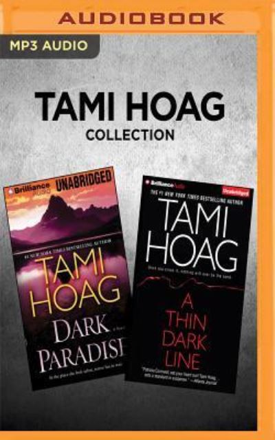 Cover for Tami Hoag · Tami Hoag Collection - Dark Paradise &amp; A Thin Dark Line (MP3-CD) (2017)