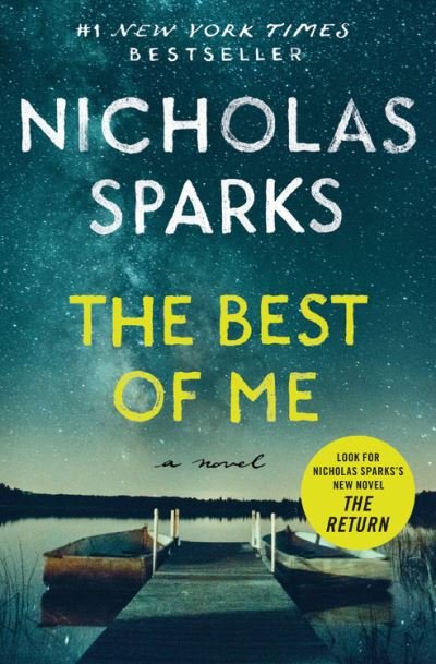 Best of Me - Nicholas Sparks - Kirjat - Grand Central Publishing - 9781538764725 - tiistai 15. joulukuuta 2020