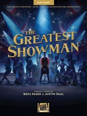 Cover for Benj Pasek · The Greatest Showman: Easy Piano (Bok) (2018)