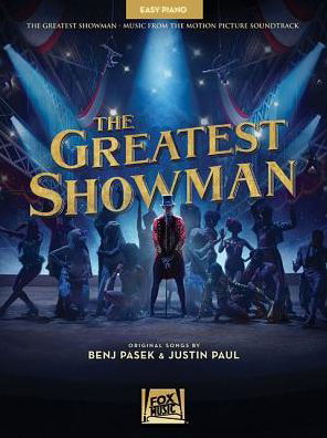 Cover for Benj Pasek · The Greatest Showman: Easy Piano (Bog) (2018)