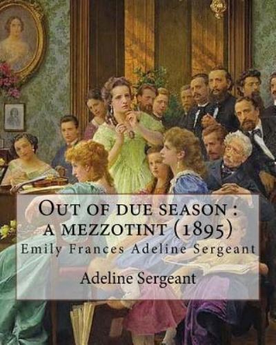 Cover for Adeline Sergeant · Out of due season (Taschenbuch) (2017)