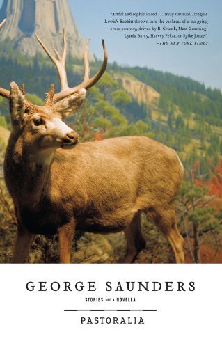 Cover for George Saunders · Pastoralia (Paperback Bog) [Reissue edition] (2001)