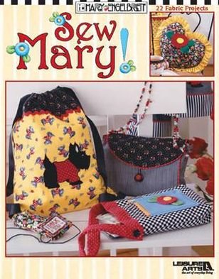 Cover for Mary Engelbreit · Sew Mary! (Paperback Bog) (2004)