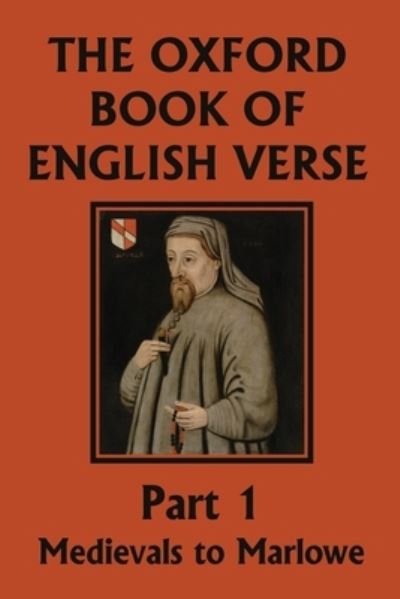 Cover for Arthur Quiller-Couch · Oxford Book of English Verse, Part 1 (Bog) (2023)
