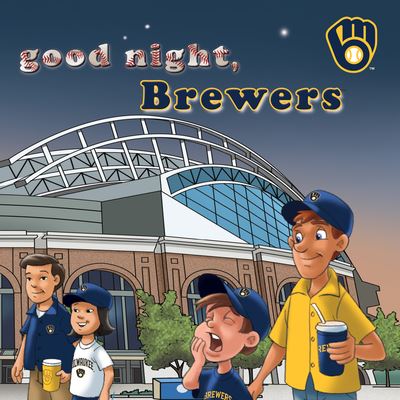 Cover for Brad M. Epstein · Good Night, Brewers (Board book) (2021)