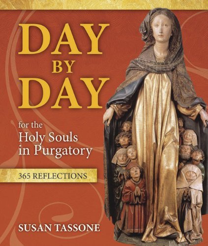 Cover for Susan Tassone · Day by Day for the Holy Souls in Purgatory: 365 Reflections (Pocketbok) (2014)