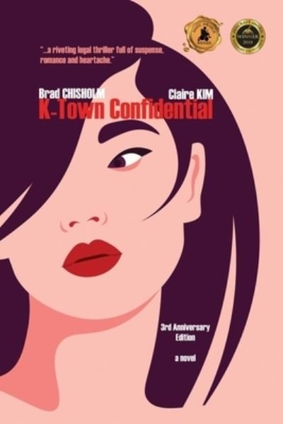 Cover for Brad Chisholm · K-Town Confidential (Paperback Book) (2017)