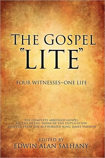 Cover for Edwin Alan Salhany · The Gospel (Paperback Book) (2011)