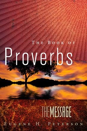 Cover for Eugene H. Peterson · The Book of Proverbs (Pocketbok) (2016)