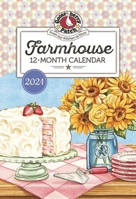 Cover for Gooseberry Patch · 2021 Gooseberry Patch Appointment Calendar - Everyday Cookbook Collection (Calendar) (2020)