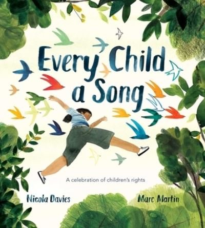 Cover for Nicola Davies · Every Child a Song (Book) (2020)