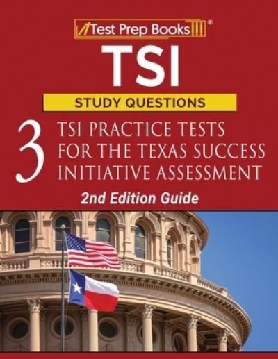 Cover for Test Prep Books · TSI Study Questions (Pocketbok) (2020)
