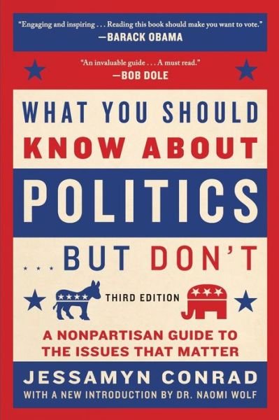 What You Should Know About Politics . . . But Don't - Jessamyn Conrad - Books - Skyhorse Publishing - 9781628726725 - May 17, 2016