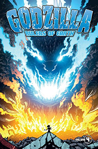 Cover for Chris Mowry · Godzilla: Rulers of Earth Volume 4 (Paperback Book) (2014)