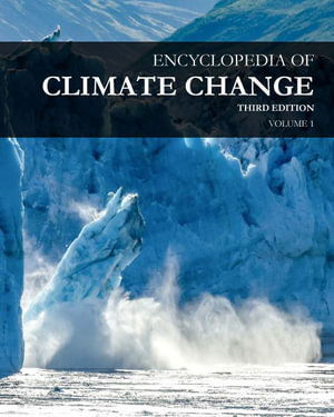 Cover for Salem Press · Encyclopedia of Climate Change (Hardcover Book) [3 Revised edition] (2023)