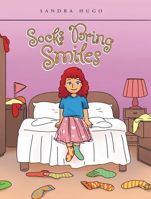Cover for Sandra Hugo · Socks Bring Smiles (Hardcover Book) (2022)