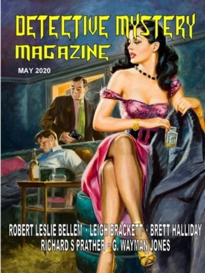 Cover for Robert Leslie Bellem · Detective Mystery Magazine #2, May 2020 (Paperback Book) (2020)