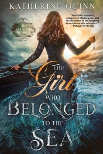Cover for Katherine Quinn · The Girl Who Belonged to the Sea (Paperback Bog) (2021)