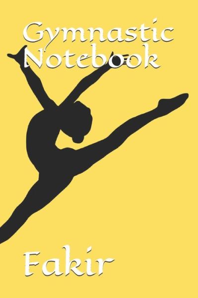 Cover for Fakir · Gymnastic Notebook (Taschenbuch) (2020)