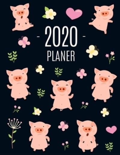 Cover for Eiche Presse · Schwein Planer 2020 (Pocketbok) (2020)