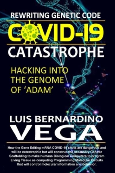 Cover for Luis Vega · COVID Catastrophe (Paperback Book) (2021)