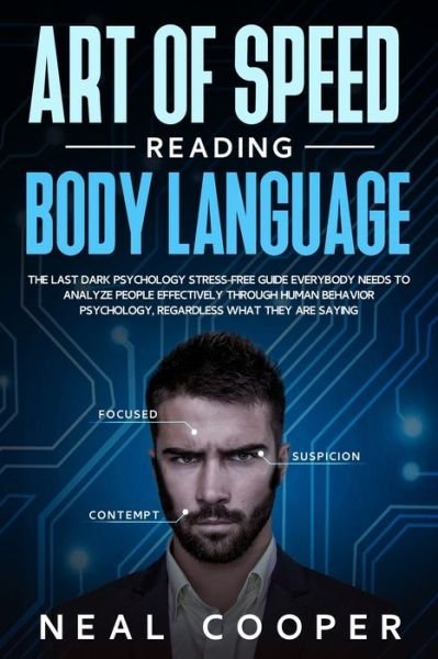 Cover for Neal Cooper · Art of Speed Reading Body Language (Paperback Book) (2019)