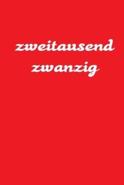 Cover for Manager Timer By Jilsun · Zweitausend Zwanzig (Paperback Book) (2019)