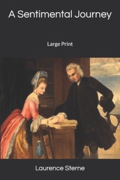 Cover for Laurence Sterne · A Sentimental Journey (Paperback Book) (2021)