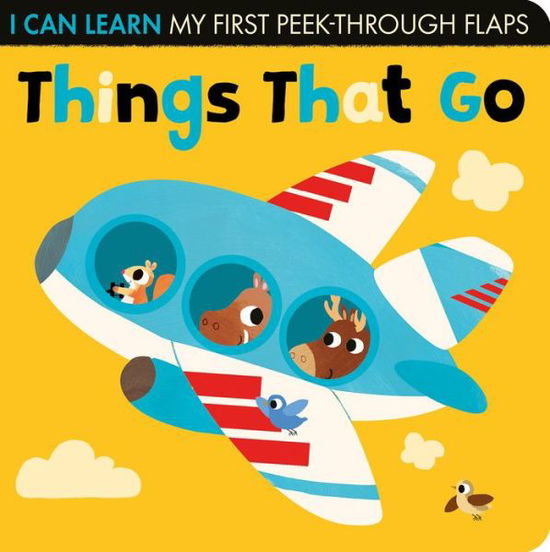 Cover for Lauren Crisp · Things That Go - I Can Learn (Board book) (2021)