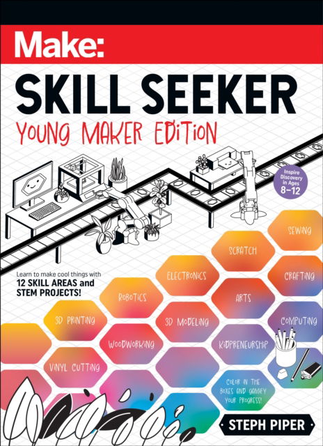 Cover for Steph Piper · Skill Maker: Young Maker Edition (Paperback Book) (2025)