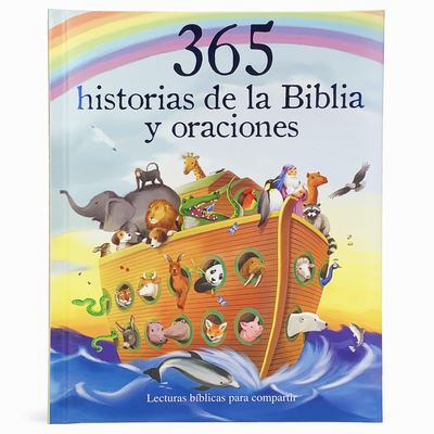 Cover for Cottage Door Press · 365 Historias de la Biblia y Oraciones (Book) (2020)