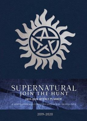 Cover for Insight Editions · Supernatural 2019-2020 Weekly Planner (Book) (2019)