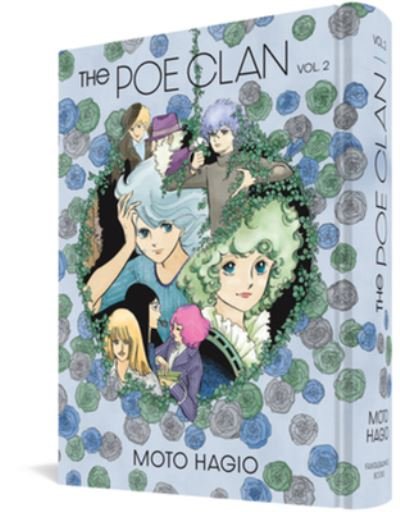 The Poe Clan: Vol. 2 - Moto Hagio - Books - Fantagraphics - 9781683965725 - November 10, 2022
