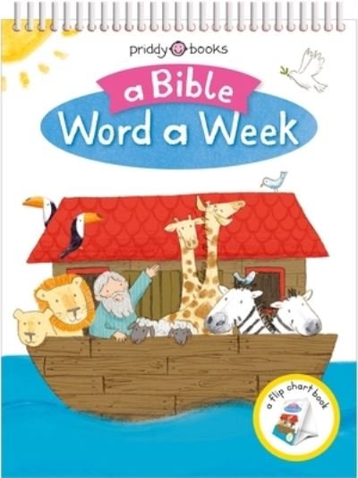 Cover for Roger Priddy · Bible Word A Week (Spiral Book) (2023)