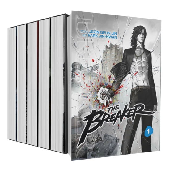 The Breaker Vols 1-5 Omnibus Box Set - Jeon Geuk-jin - Boeken - Ablaze, LLC - 9781684971725 - 9 januari 2024