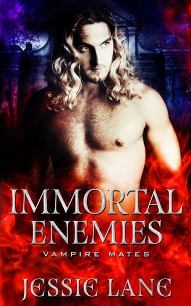 Cover for Midnight Coven · Immortal Enemies (Paperback Book) (2019)