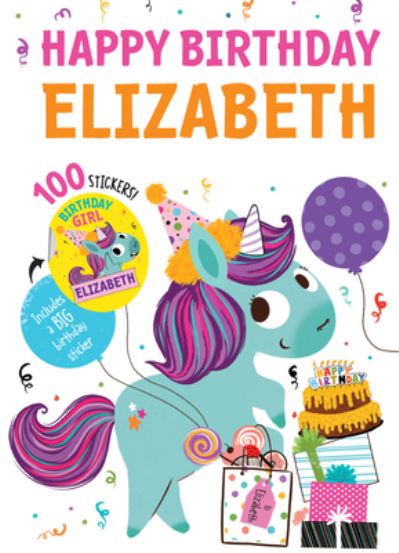 Cover for Hazel Quintanilla · Happy Birthday Elizabeth (Hardcover Book) (2020)