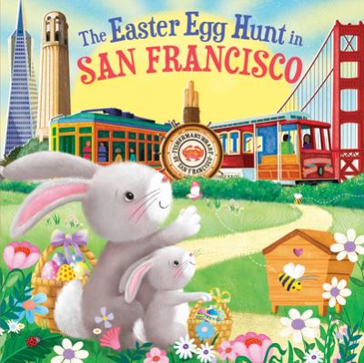 Cover for Laura Baker · Easter Egg Hunt in San Francisco (Book) (2023)