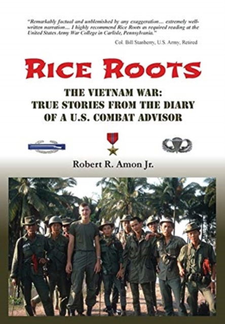 Cover for Jr Robert R Amon · Rice Roots (Hardcover Book) (2020)